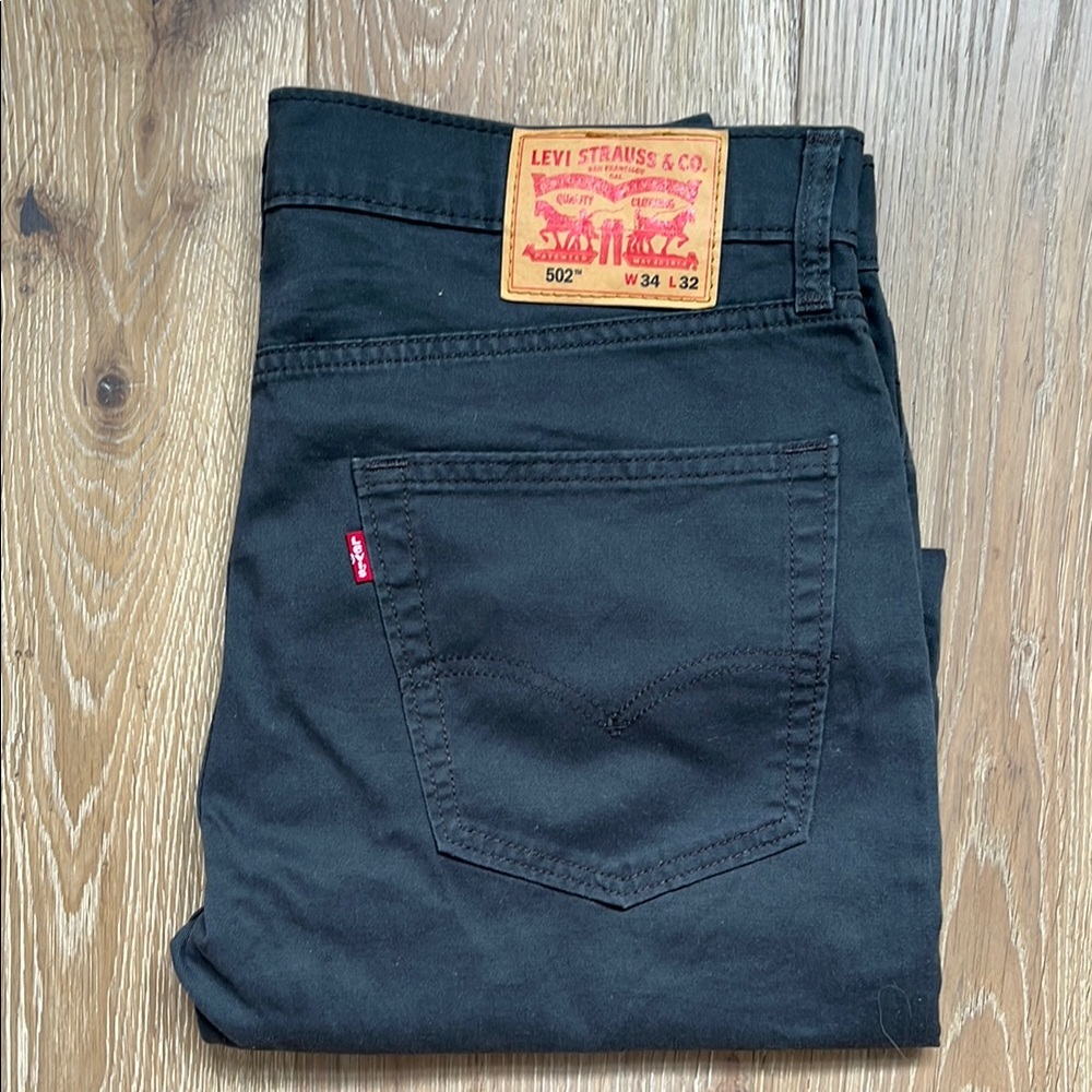 Levi's Men's Black Jeans